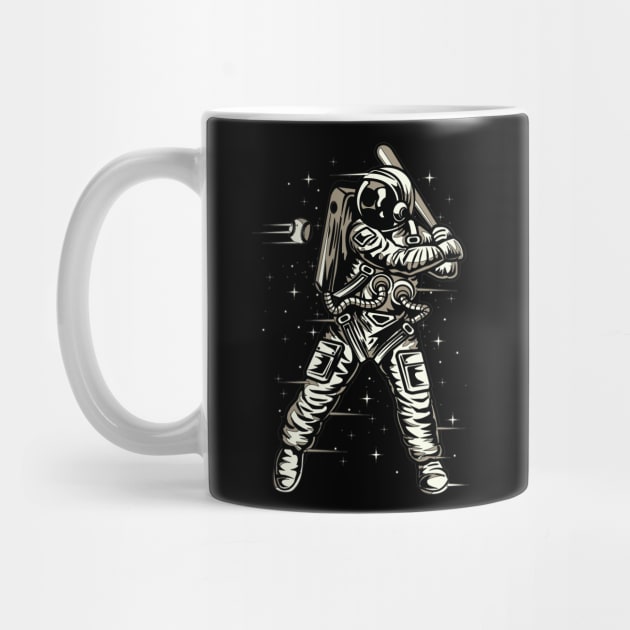 Baseball Astronaut by letnothingstopyou